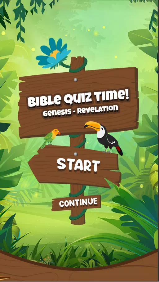 Bible Quiz Time! Word of God應用截圖第0張