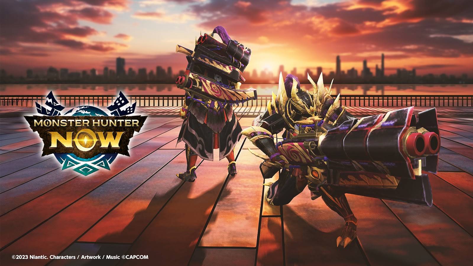 อุปกรณ์ใหม่จาก Monster Hunter ตอนนี้อัปเดต