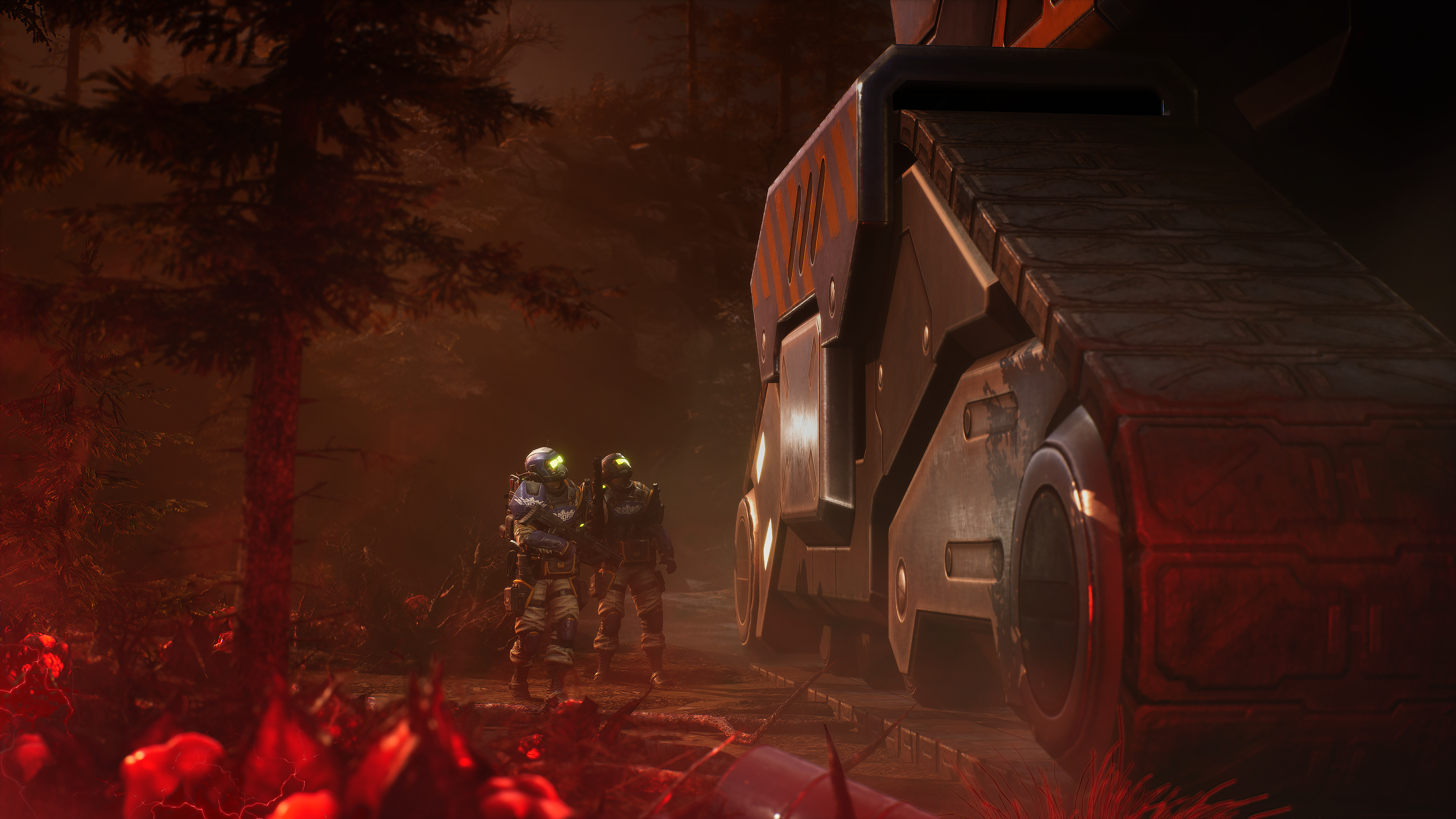 Tempest Rising Unit Roster