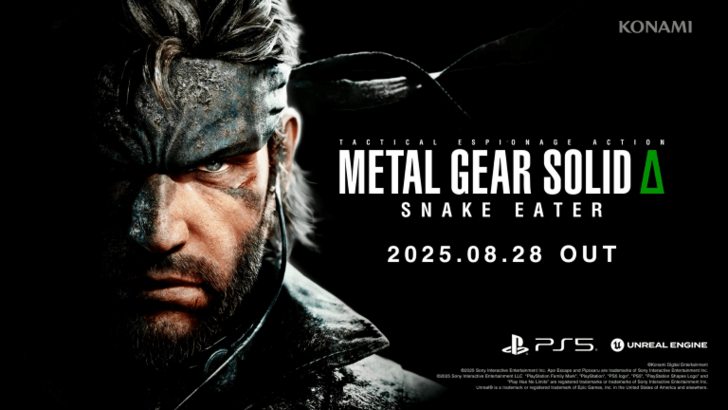 Metal Gear Solid Delta Çıkış Tarihi ve Saati