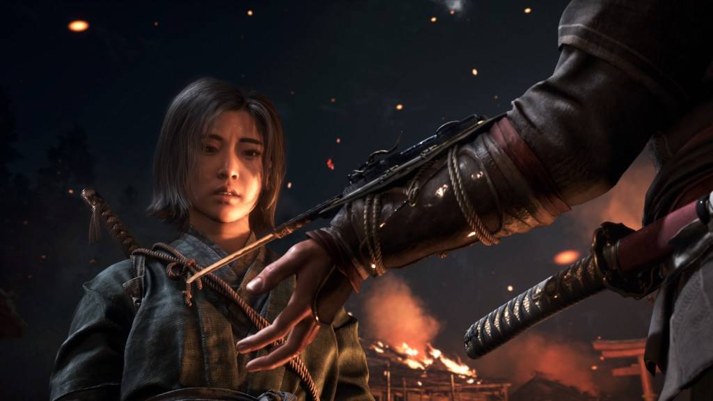 Naoe receives her Hidden Blade in Assassin’s Creed Shadows, Image via Ubisoft