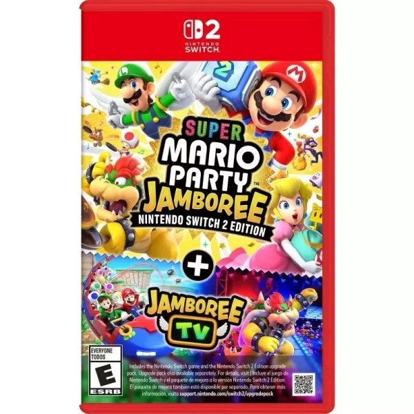 Super Mario Party Jamboree Nintendo Switch 2 Edition avec Extension TV Jamboree