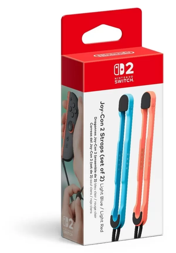 Cinghie joy-con 2 (set di 2) azzurro / rosso chiaro