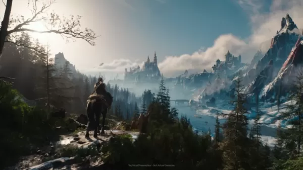 La demo di Witcher 4 UE5 Tech era proprio questo: una demo tecnologica