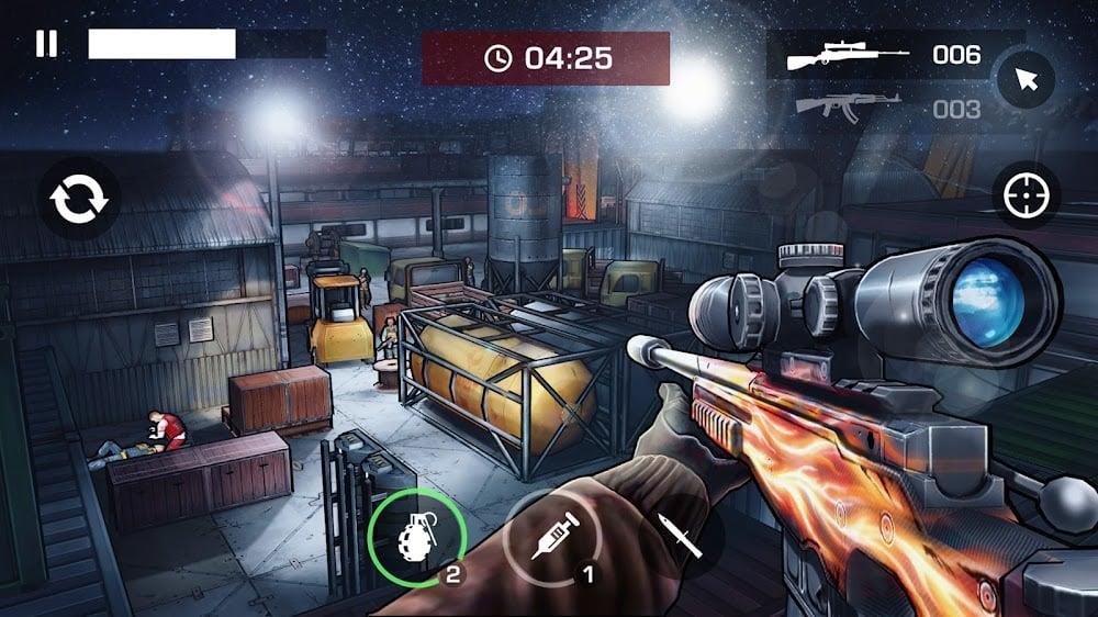 Gun Shooting Games Offline FPS Screenshot 1