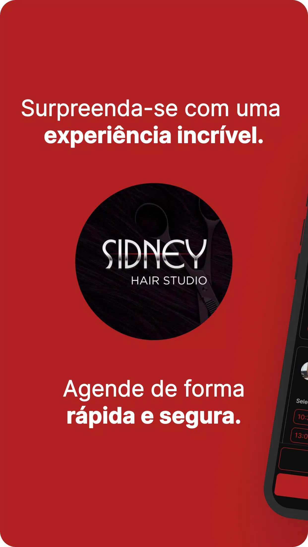 Sidney Hair Captura de pantalla 0