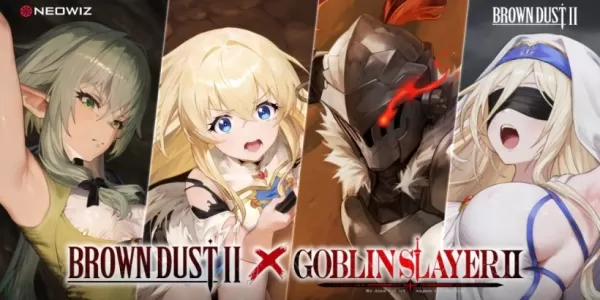 Brown Dust 2 Teams Up with Goblin Slayer II for Crossover Event