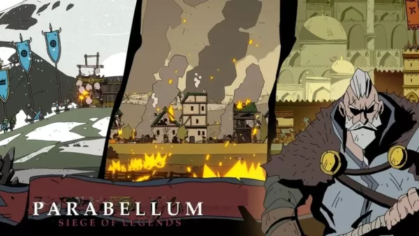 A Parabellum: Siege of Legends da Plug In Digital abre pré-registos no Android
