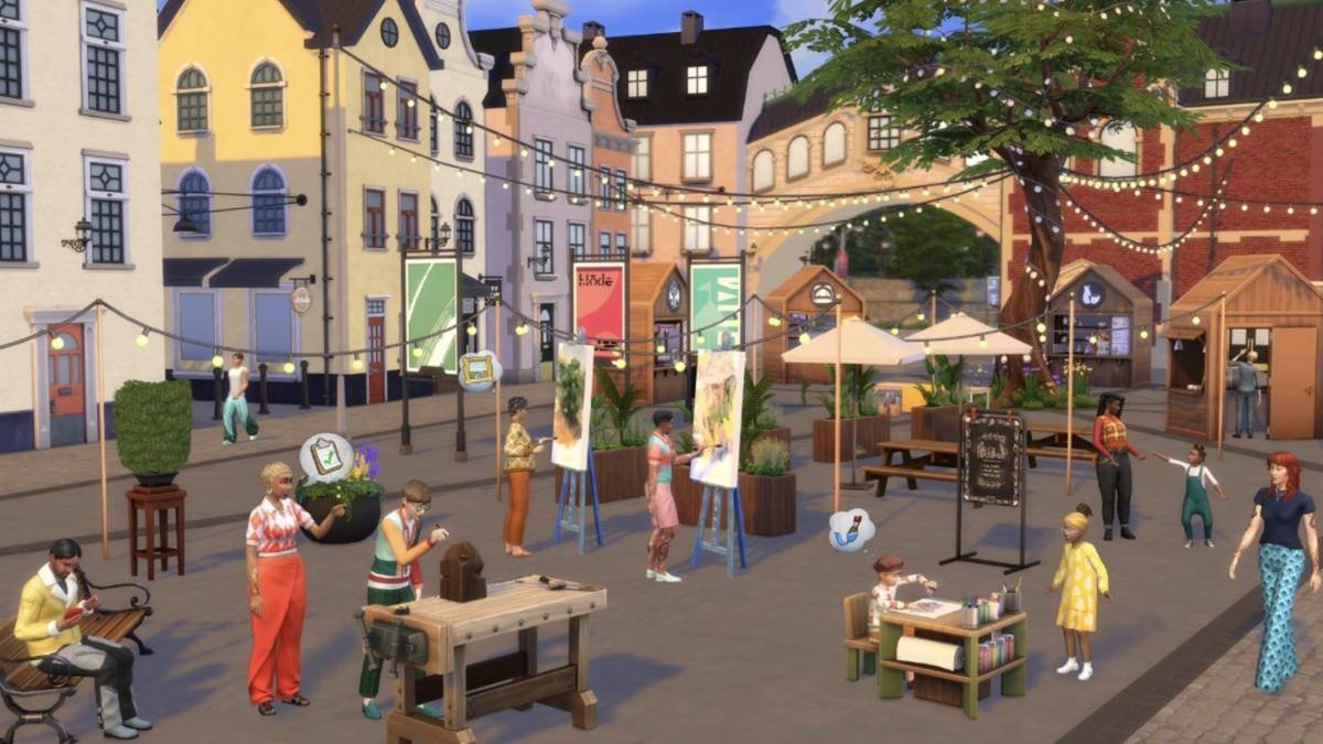 Business Perk Selection in The Sims 4