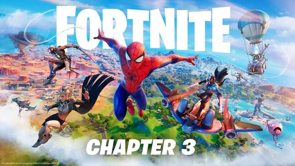 Fortnite Chapter 3 Key Art
