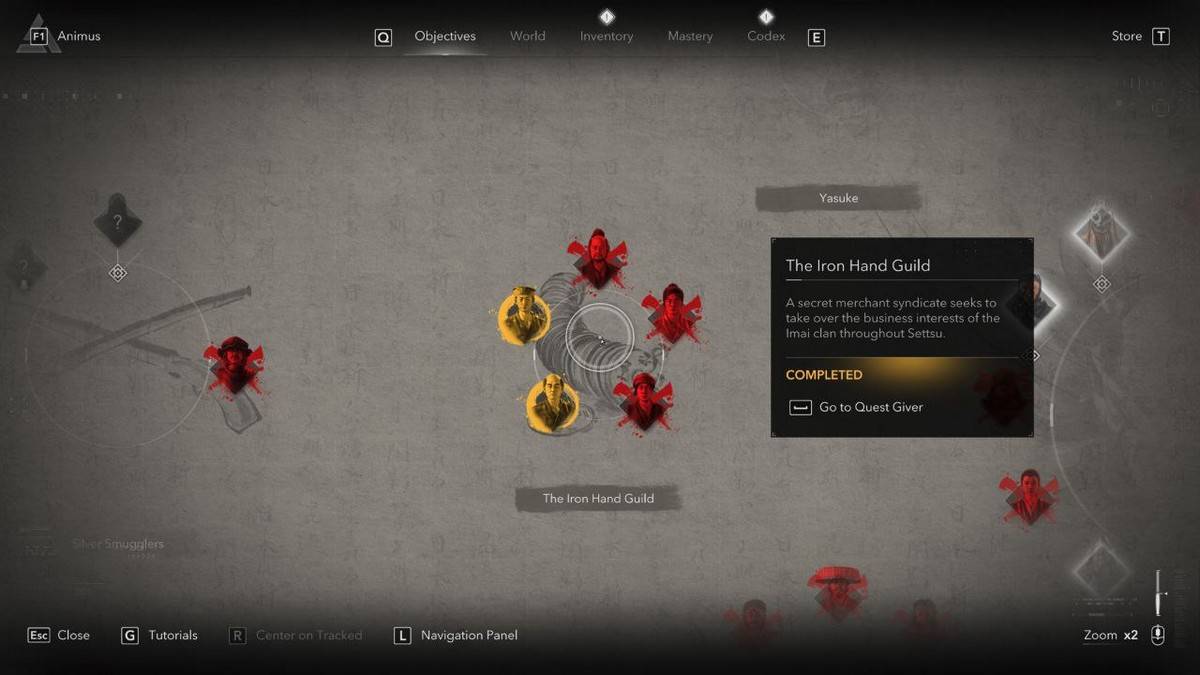 The Iron Hand in Assassin's Creed Shadows