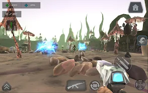 Alien Invasion Star Battle 2 Captura de pantalla 3