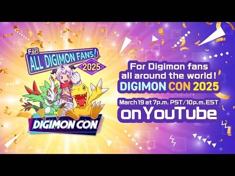 Digimon con 2025 Teaser -Bild