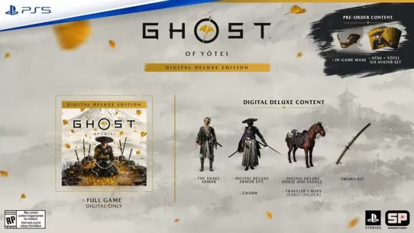 Ghost of Yōtei Gets a PS5 Release Date Reveal