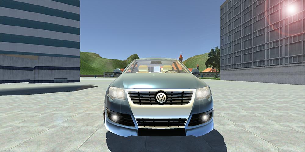 Schermata Passat B6 Drift Simulator:Car 1
