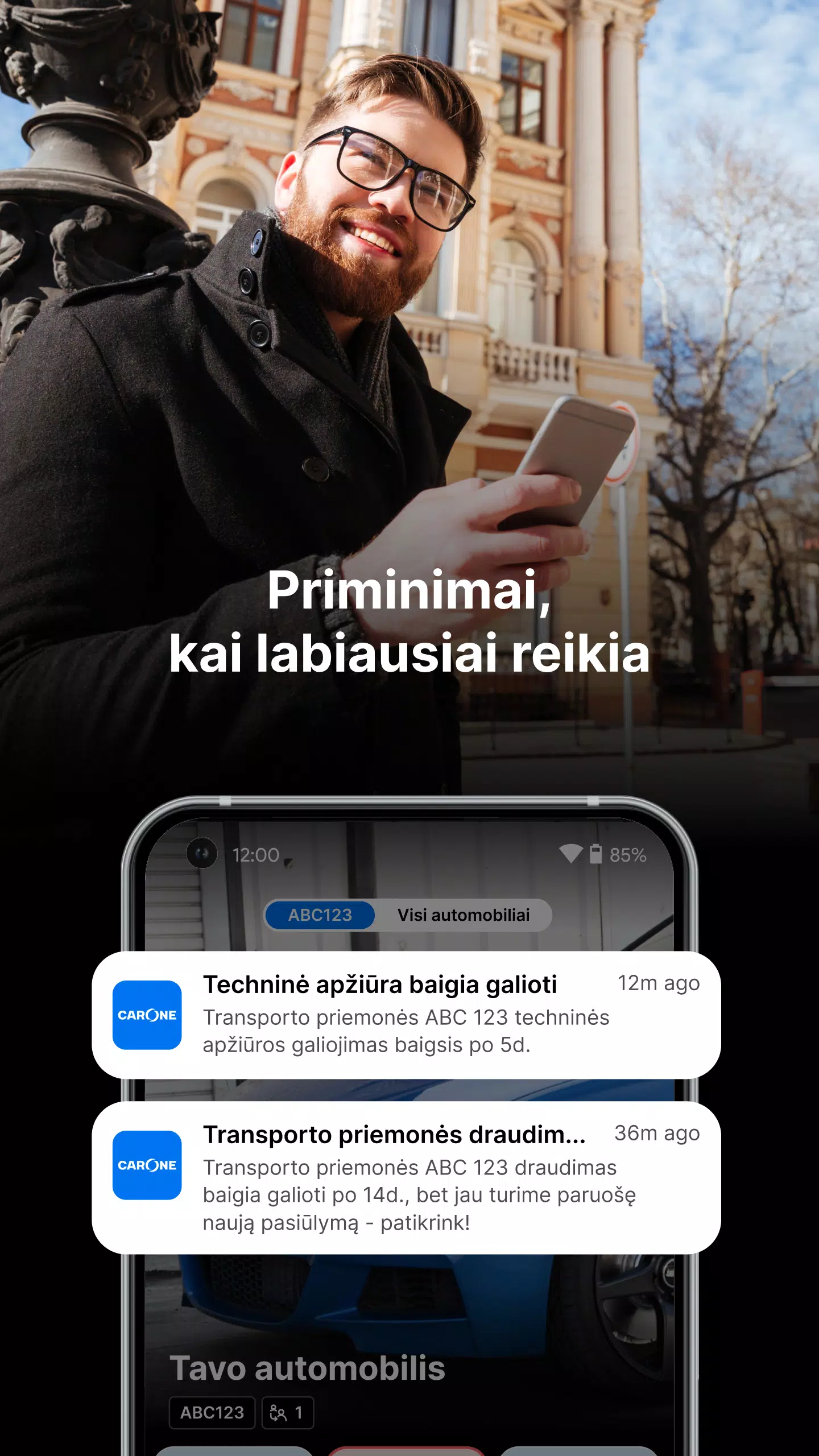 carOne Скриншот 2