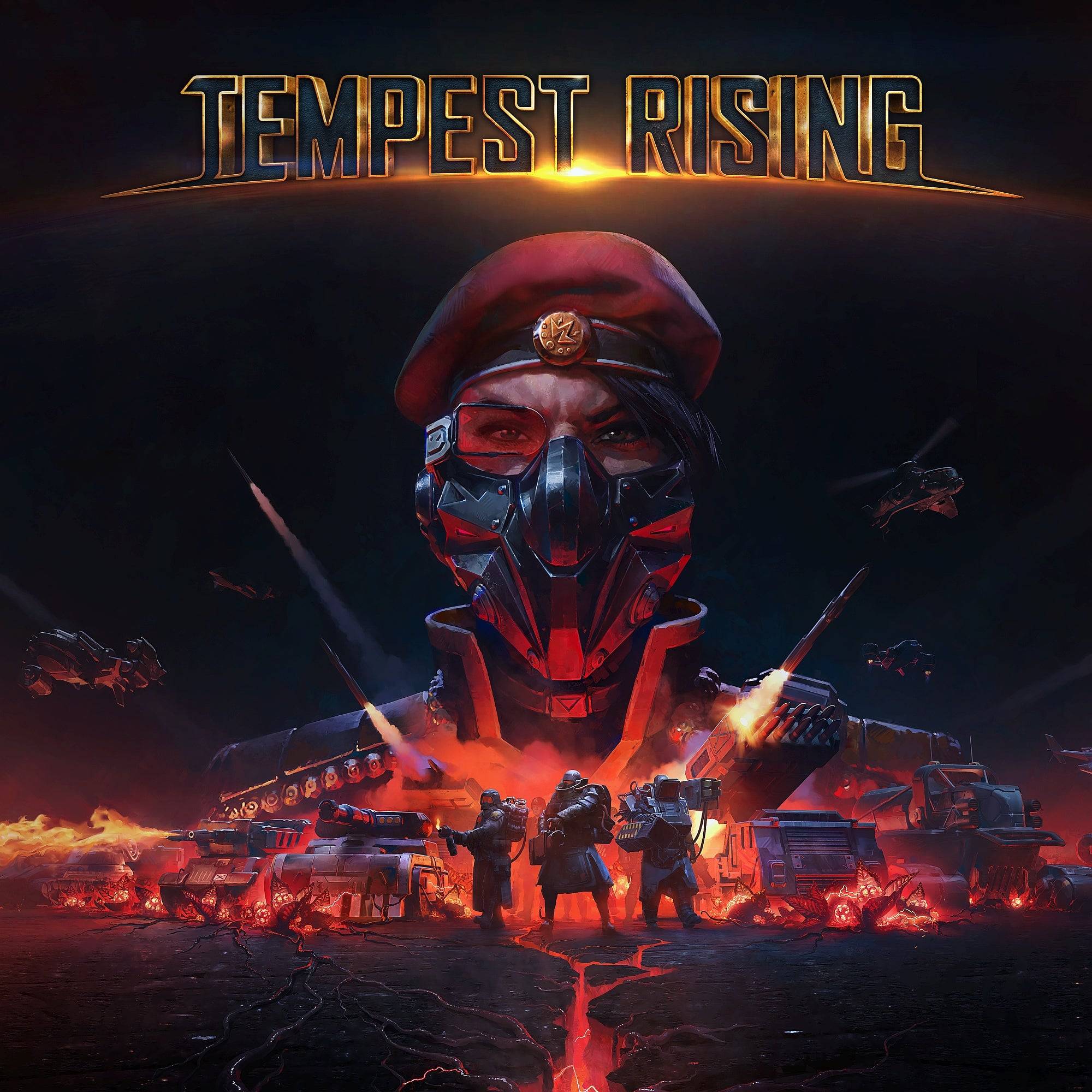 Tempest Rising Key Art