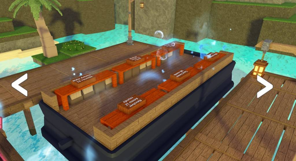 Dead Sails raft options