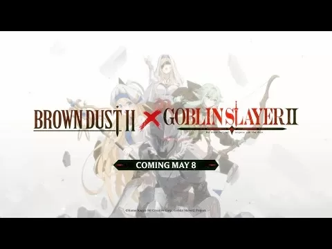 Brown Dust 2 and Goblin Slayer II crossover gameplay footage