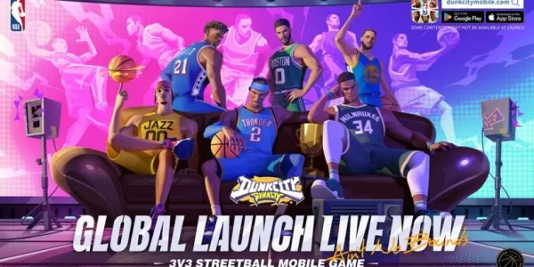 Dunk City Dynasty launches on iOS, Android