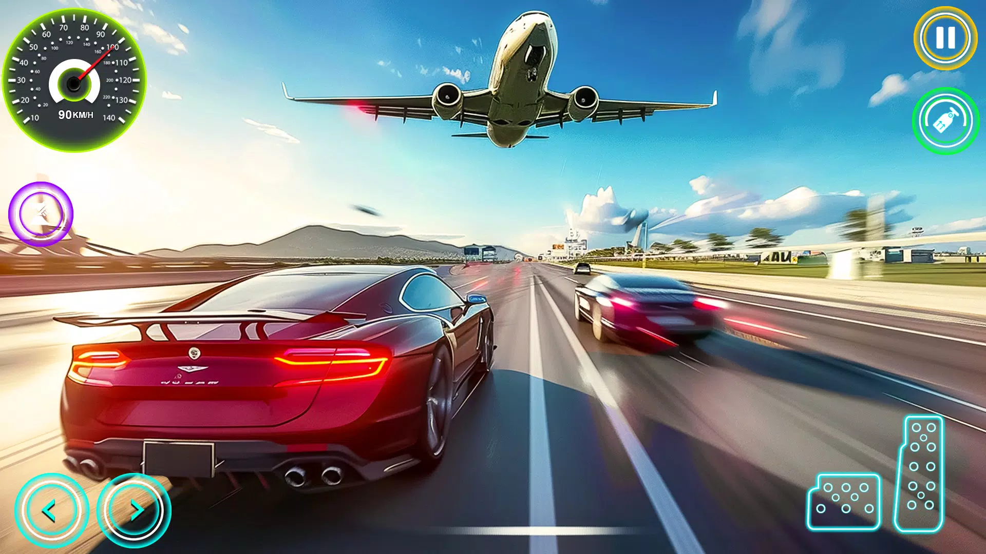 Car Racing Offline 2023 Captura de pantalla 2