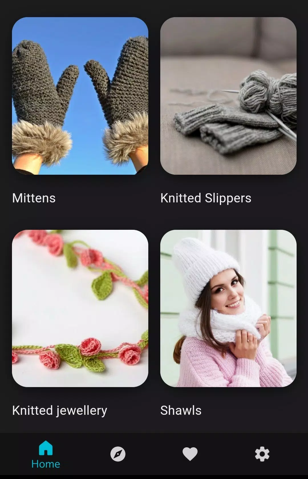 Learn Knitting and Crocheting Captura de pantalla 1