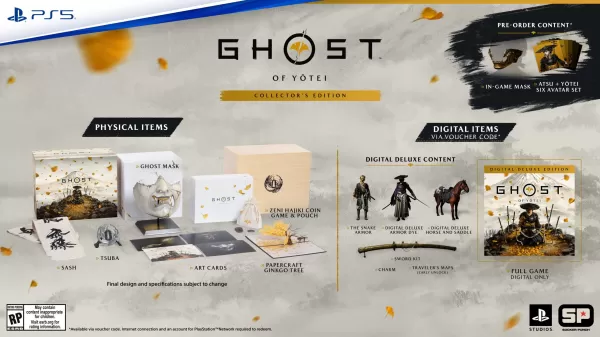 Ghost of Yotei Collector’s Edition