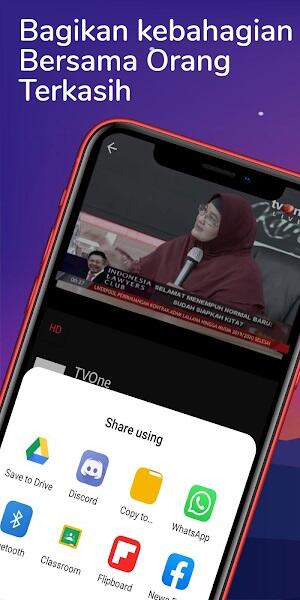 टीवी इंडोनेशिया एपीके मॉड