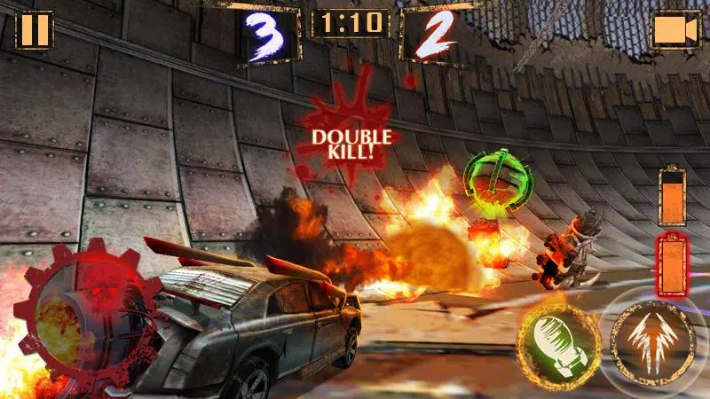 Rocket Car Ball Captura de pantalla 2