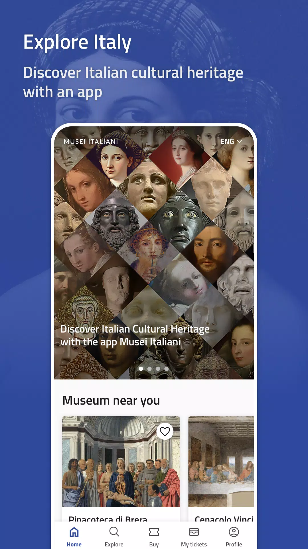 Musei Italiani Captura de pantalla 0