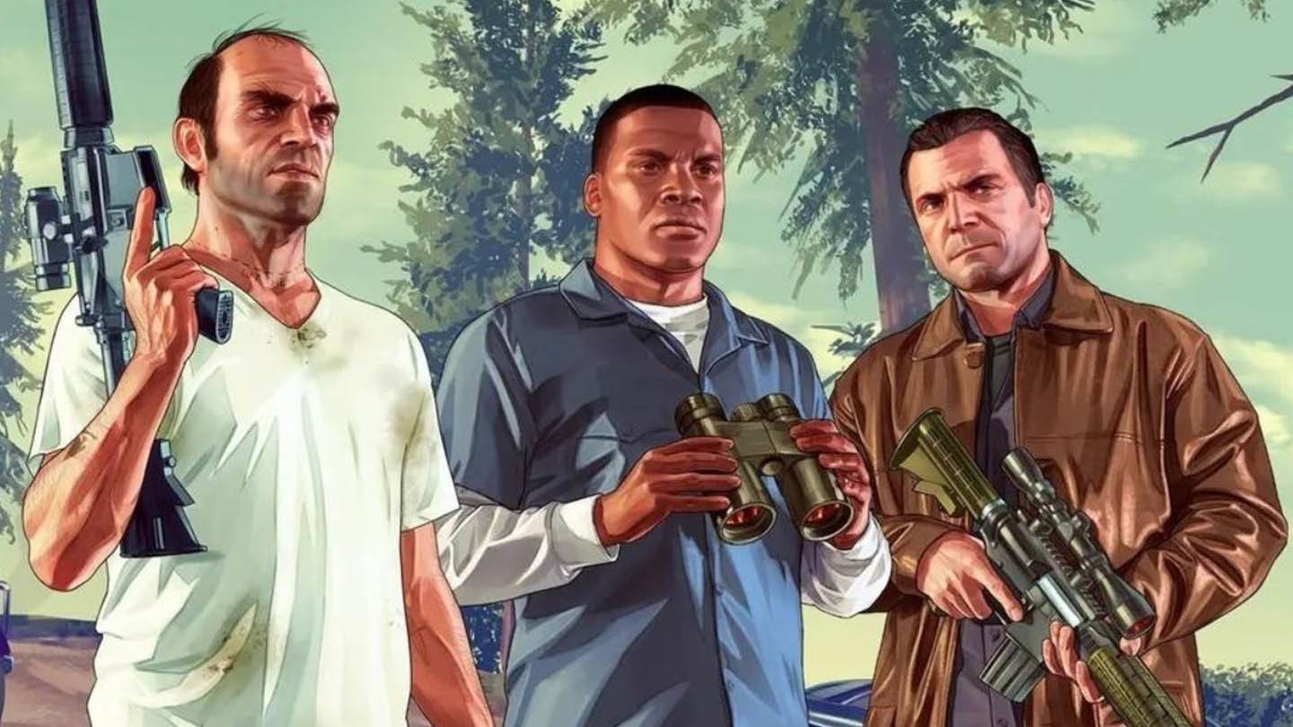 Take-two divulga GTA 5 e Red Dead Redemption 2 Vendas