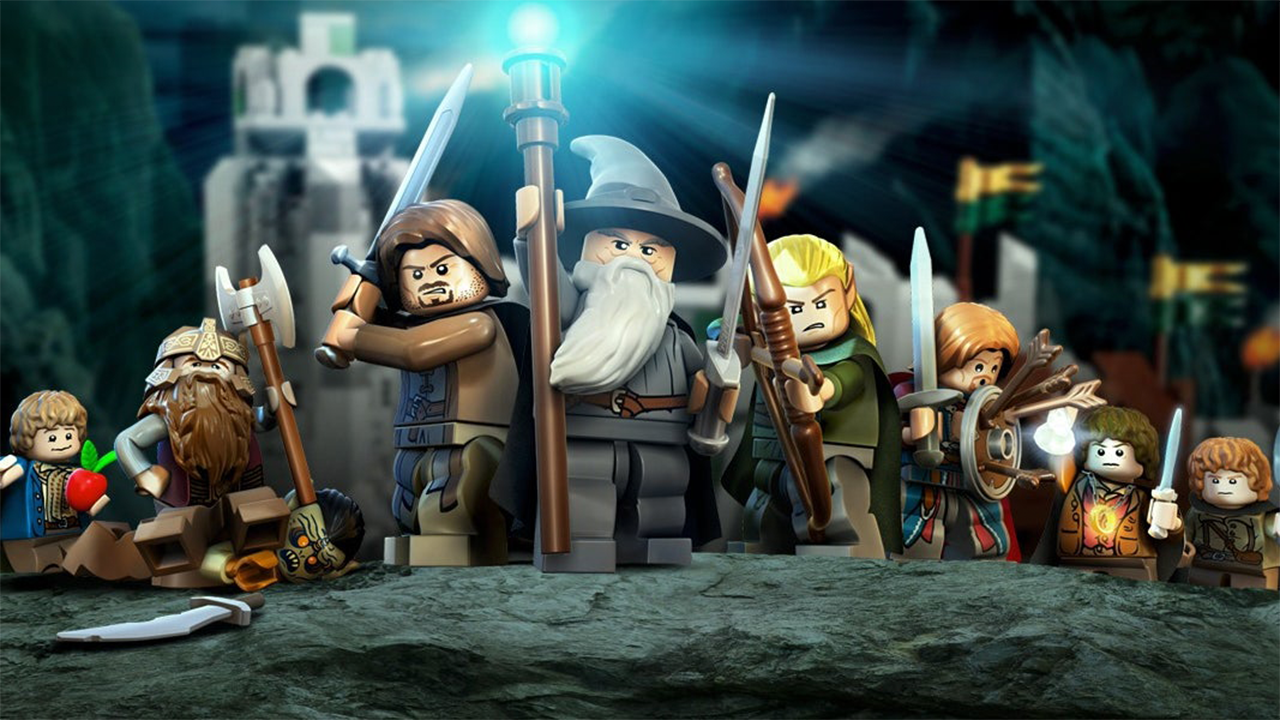 Image collage of LEGO game covers