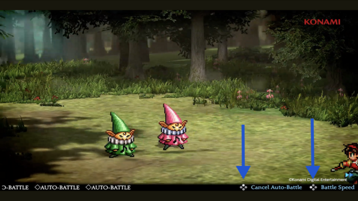 Improved Battle Interface in Suikoden Remaster