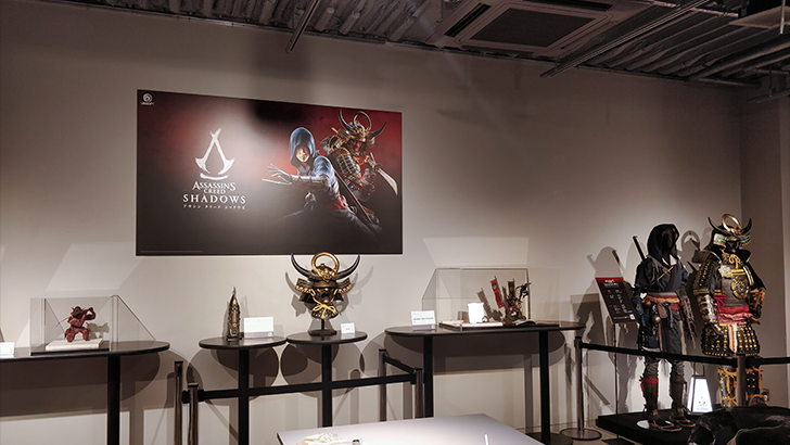 Mengalami Assassin's Creed Shadows Cafe di Harajuku