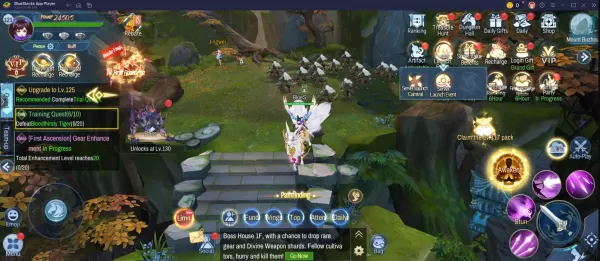 Magic Realm: Gameplay online