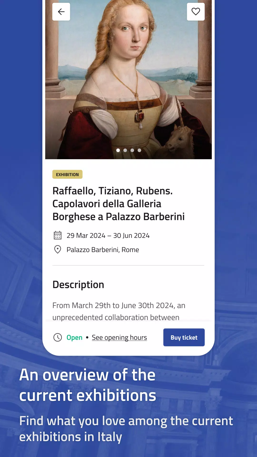 Musei Italiani Captura de pantalla 3