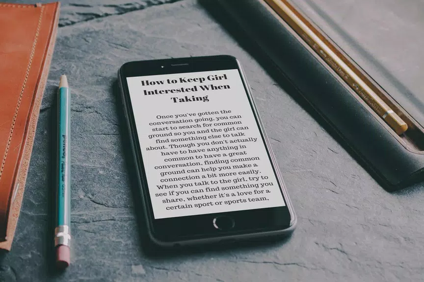 How to Get a Girl's Heart While Talking Captura de pantalla 0