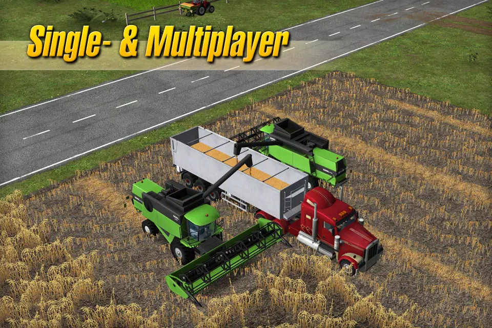 Farming Simulator 14 スクリーンショット 1
