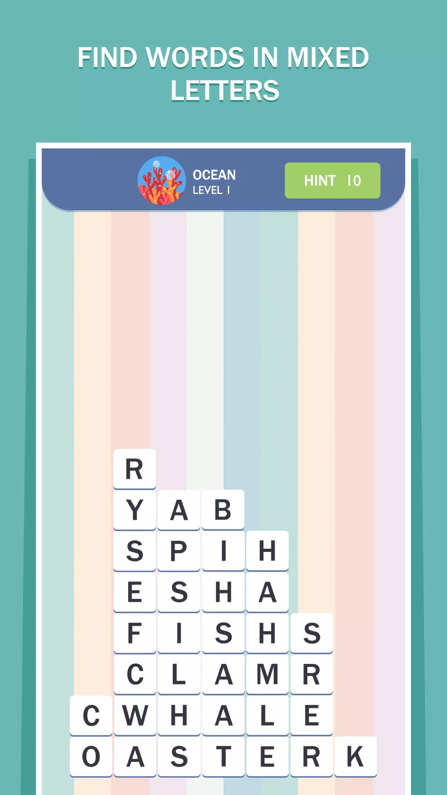 Word Journey Capture d'écran 0