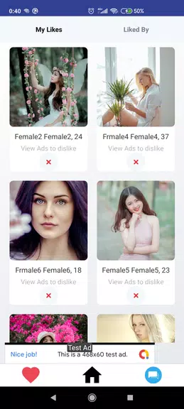 Instadate  -  Meet , Date , Ch スクリーンショット 1