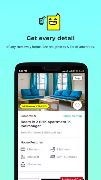 Nestaway-Rent a House/Room/Bed 스크린샷 2