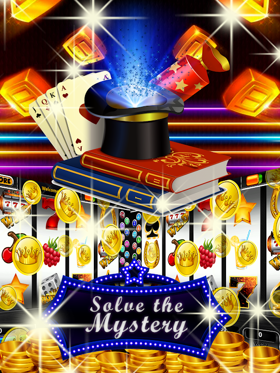 Secret 7 Slots - Free Casino 스크린샷 0