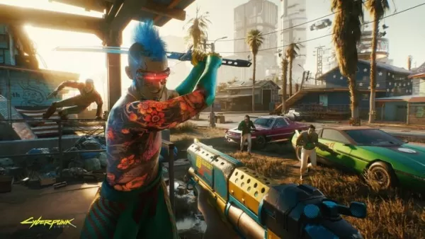 Is This Cyberpunk 2077 s Final Update
