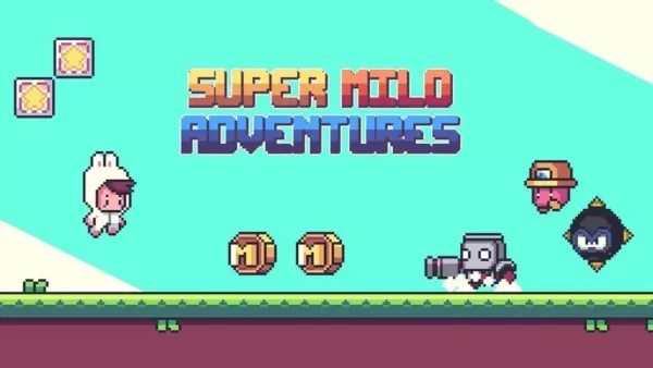 Les aventures de Super Milo, un charmant jeu de plateforme en pixel art, arrive sur Android