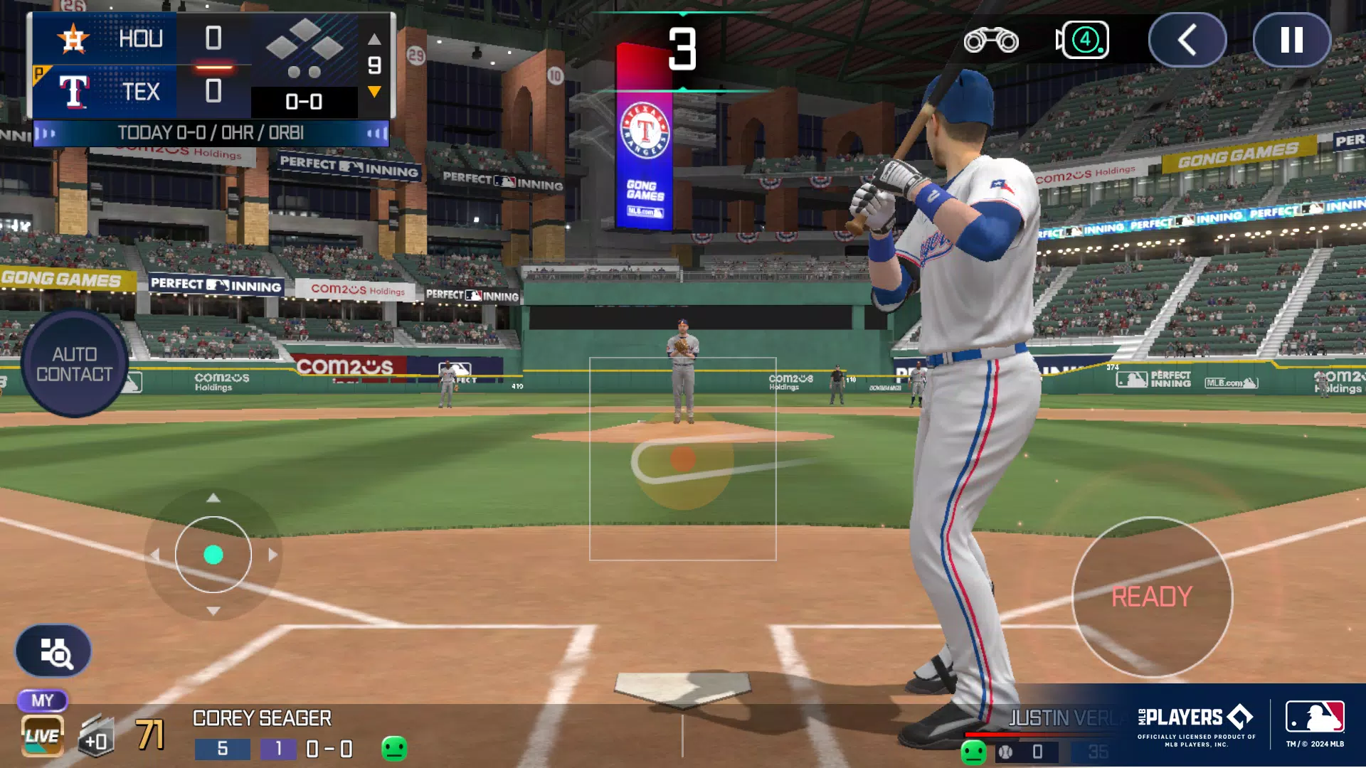 MLB Perfect Inning 24 Captura de tela 2
