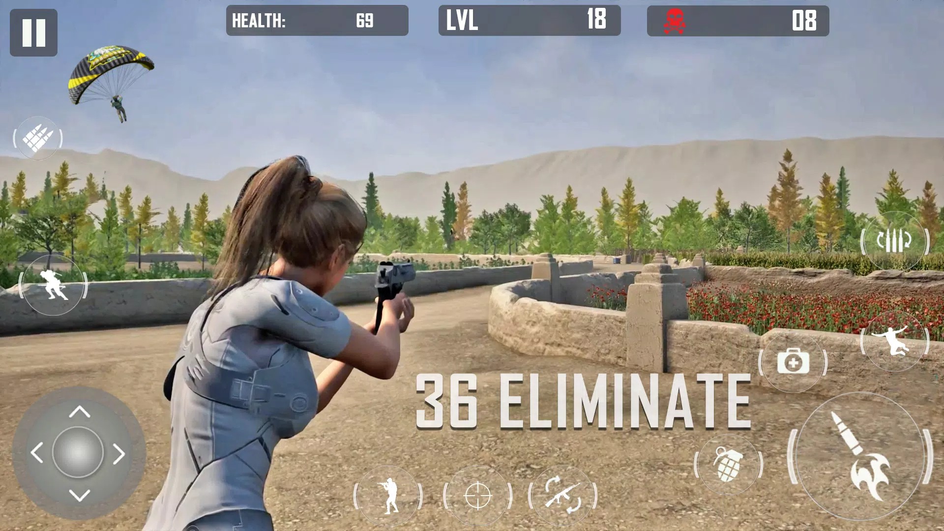 Squad Fire Gun Games - Battleg应用截图第0张