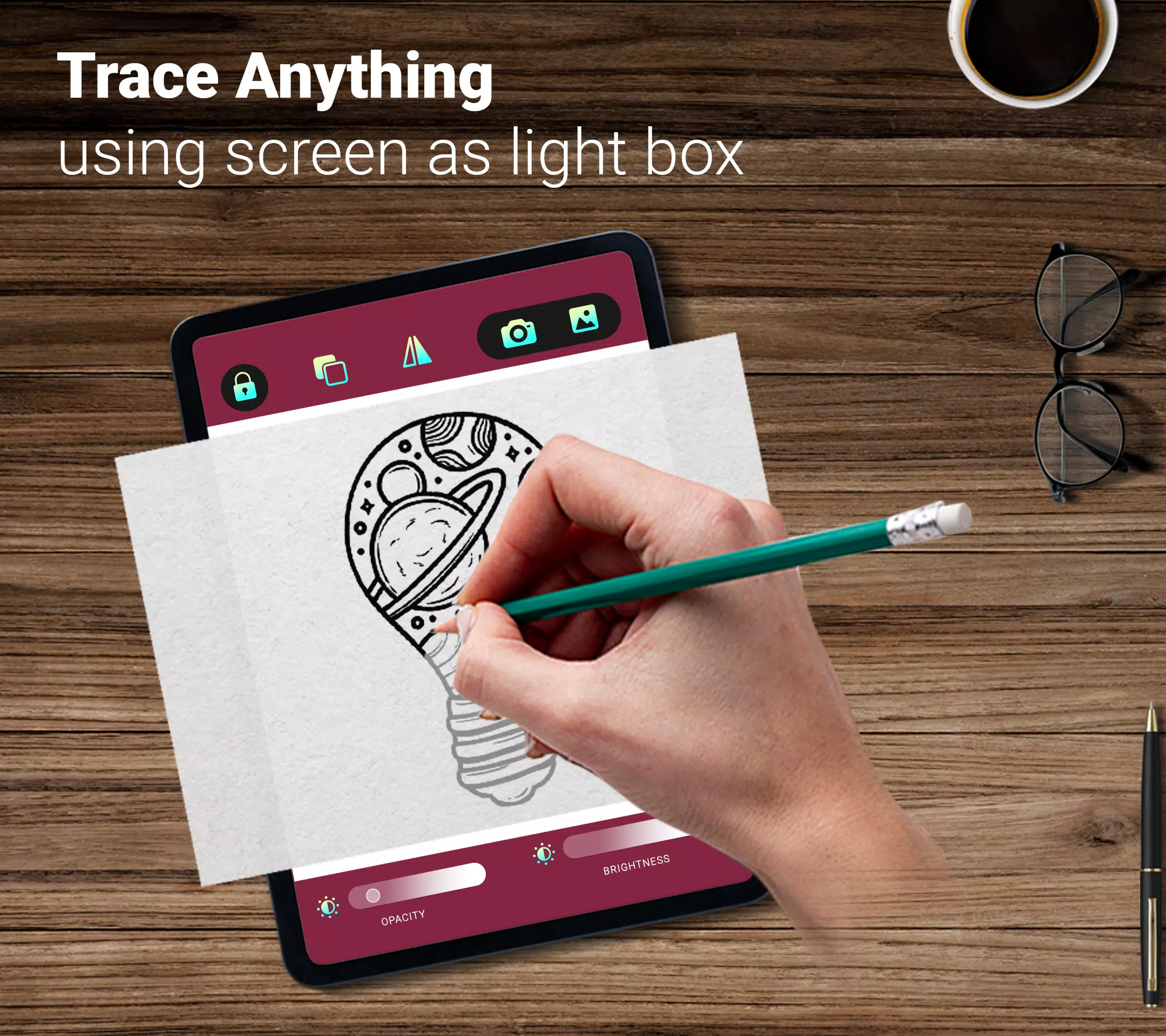 Draw : Trace & Sketch Скриншот 2