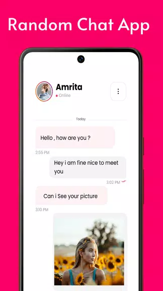 Anonymous chat - Random Chat 스크린샷 1