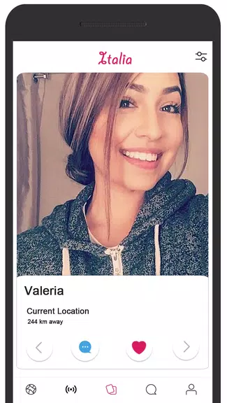 Italian Chat & Italy Dating Tangkapan skrin 1