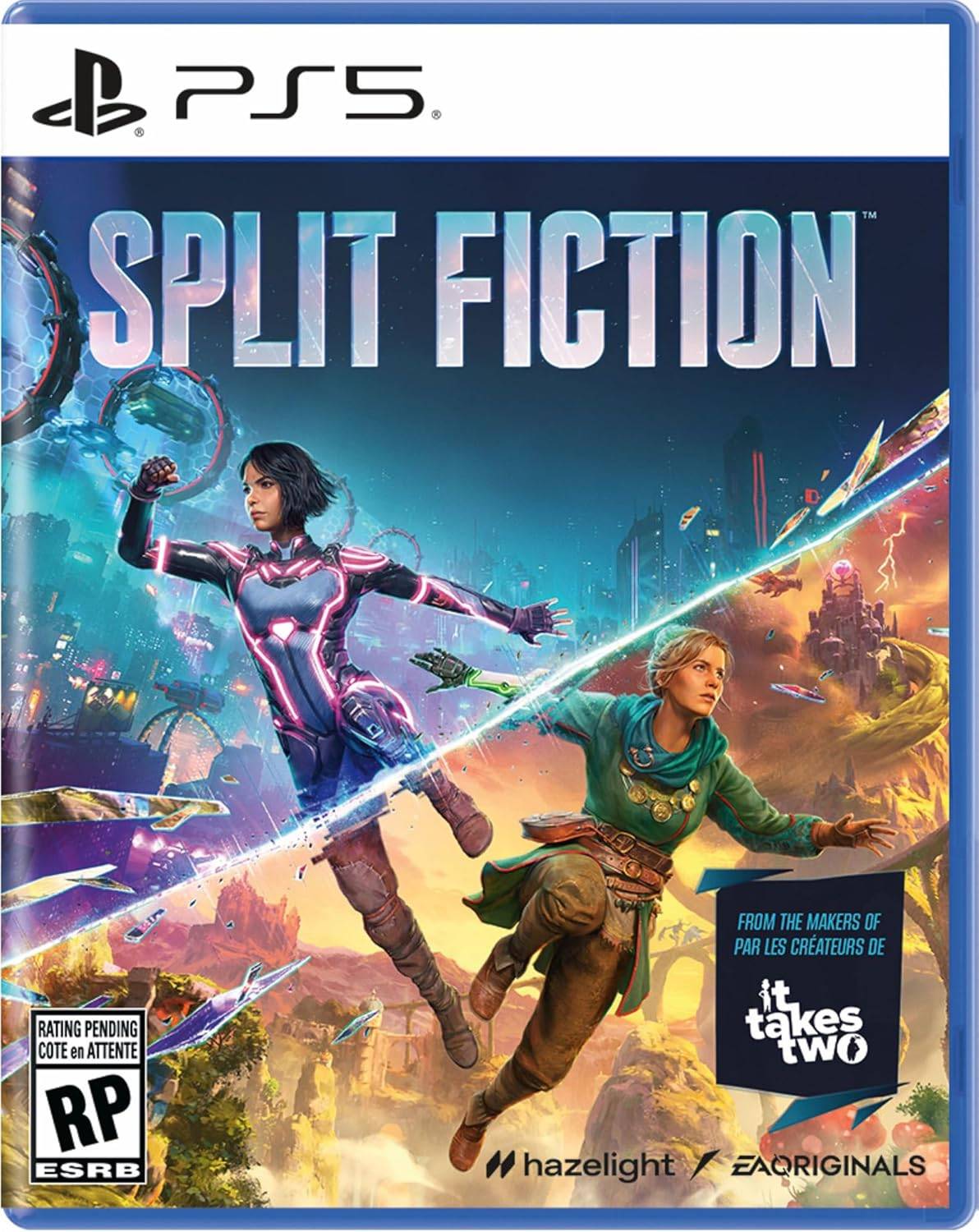 Bild des Split -Fiction -Spiels Cover